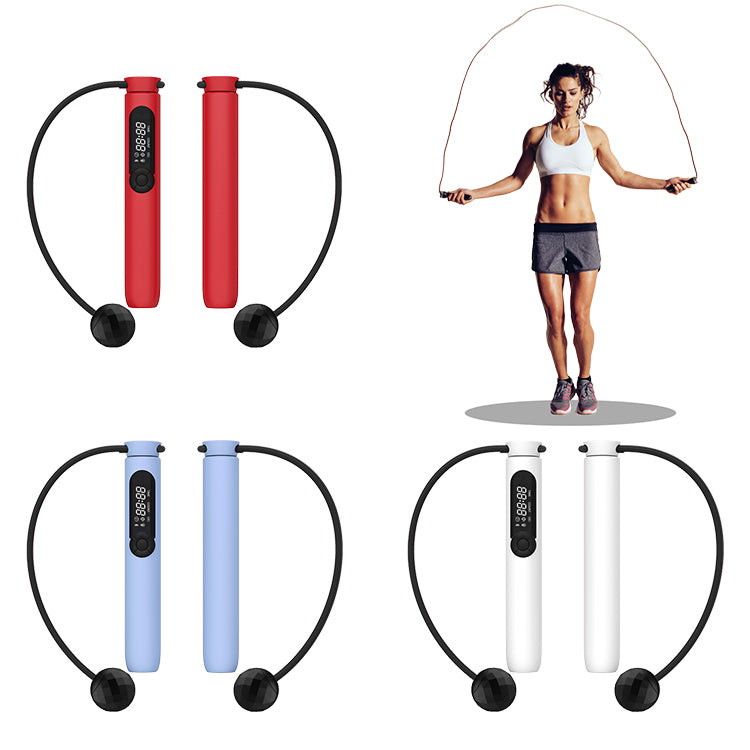 Most Powerful Functions Electronic Calorie Counter Digital Adjustable Smart Skipping Jump Rope hot style RS110