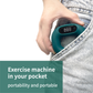 Grip Strength Trainer for Muscles Wrist Thumb Pain & Stress Relief Hand Grip Strengthener with LED Counter Display For earm