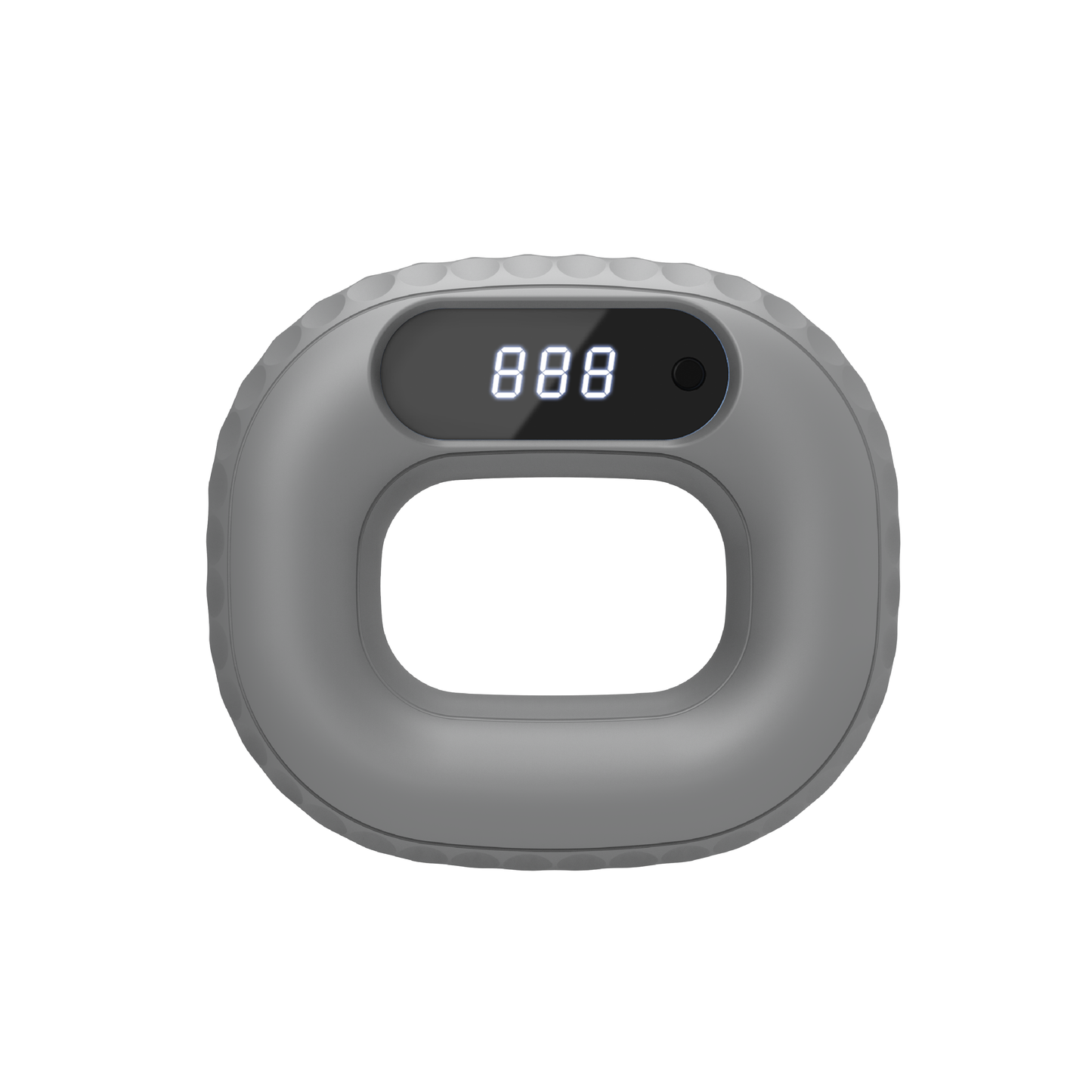 Grip Strength Trainer for Muscles Wrist Thumb Pain & Stress Relief Hand Grip Strengthener with LED Counter Display For earm