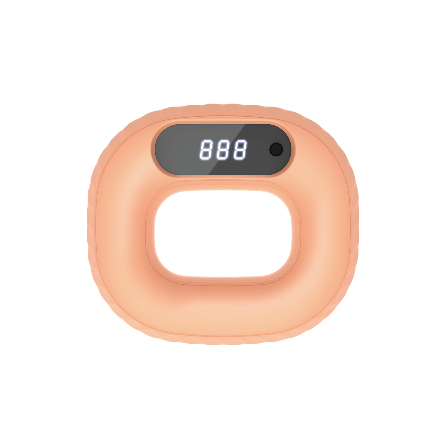 Grip Strength Trainer for Muscles Wrist Thumb Pain & Stress Relief Hand Grip Strengthener with LED Counter Display For earm