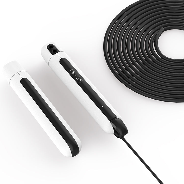 Smart Jump Rope for Working Out with App, Cordless Outdoor Adjustable Indoor Skipping Rope with Calorie Counter-RS100