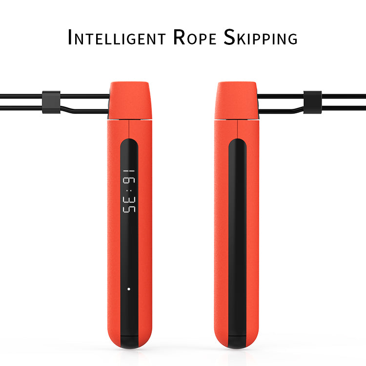Smart Jump Rope for Working Out with App, Cordless Outdoor Adjustable Indoor Skipping Rope with Calorie Counter-RS100